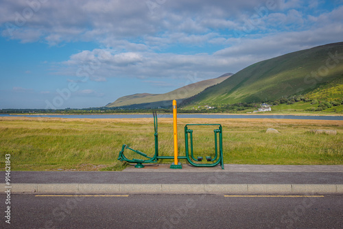 Rossbeigh, Ireland - June 8 2024 