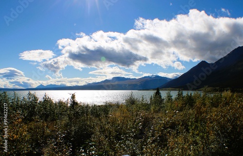 Mountain lake