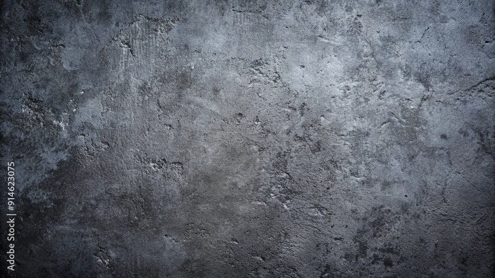 Obraz premium Texture dark concrete floor