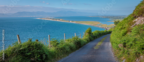 Rossbeigh, Ireland - June 8 2024 