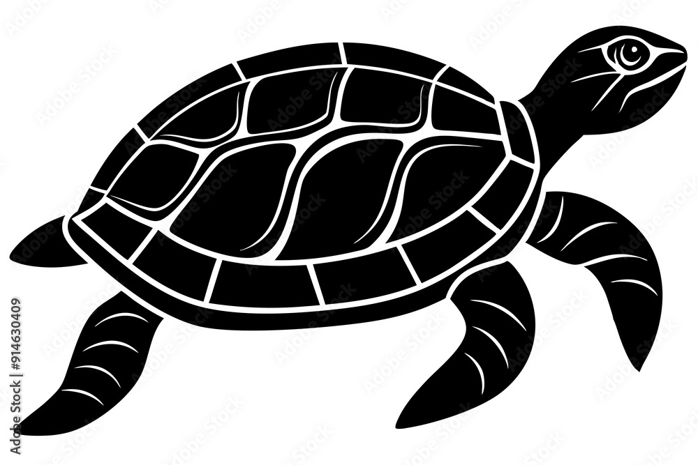 Turtle Silhouette, turtle marine animal icon, silhouettes of sea turtle
Turtle Silhouette, turtle marine animal icon, silhouettes of sea turtle
