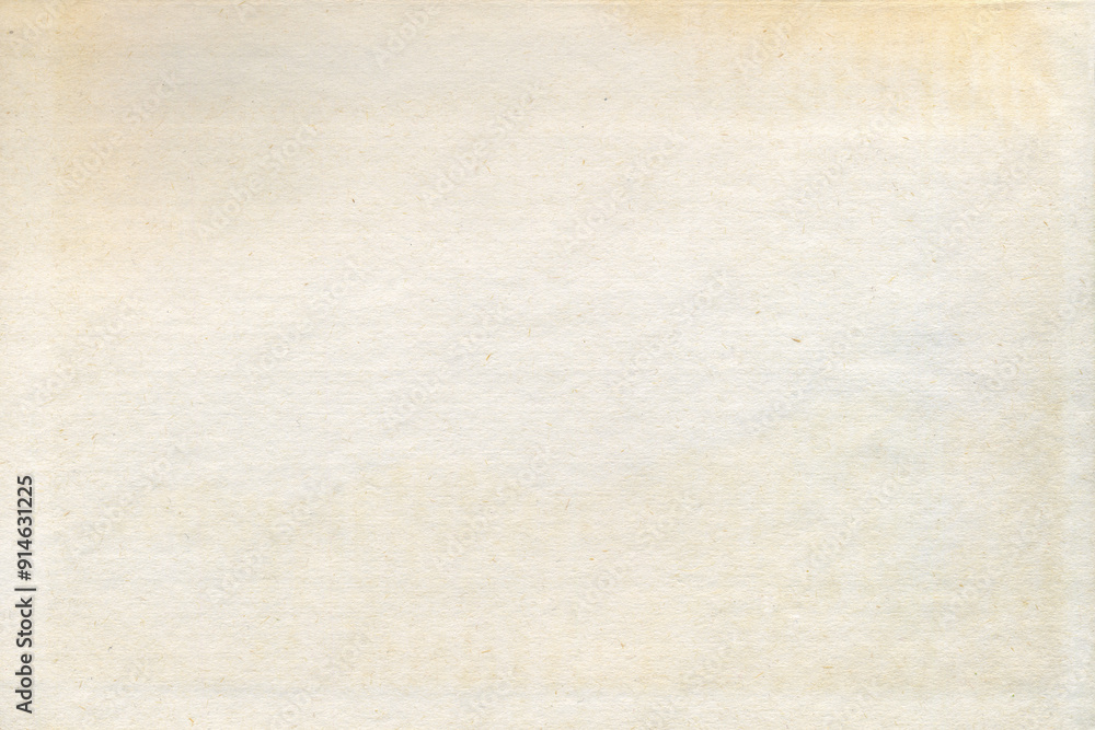 Fototapeta premium Old paper texture background. Retro paper background. Old antique sheet paper texture for design.