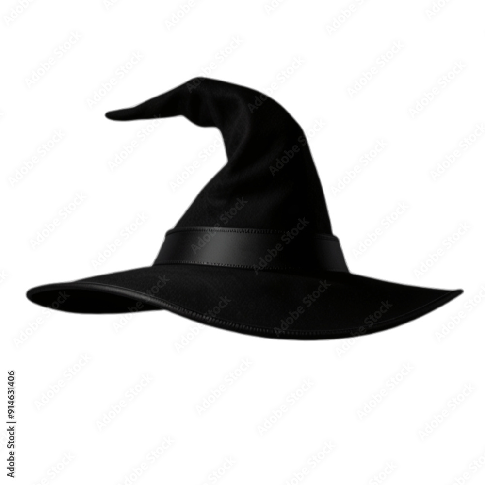 black witch hat isolated on transparent png black witch hat isolated on transparent png
