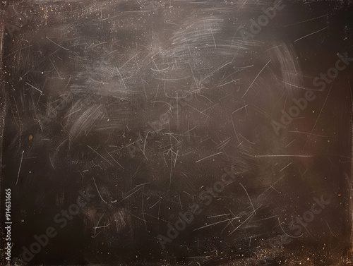 Vintage Scratched Chalkboar...