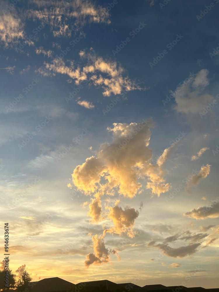 Fototapeta premium Sunset in FL