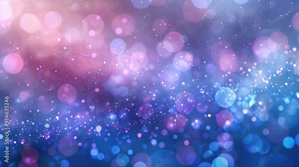 Blurry background with abstract sparkles. Blurry background with abstract sparkles.
