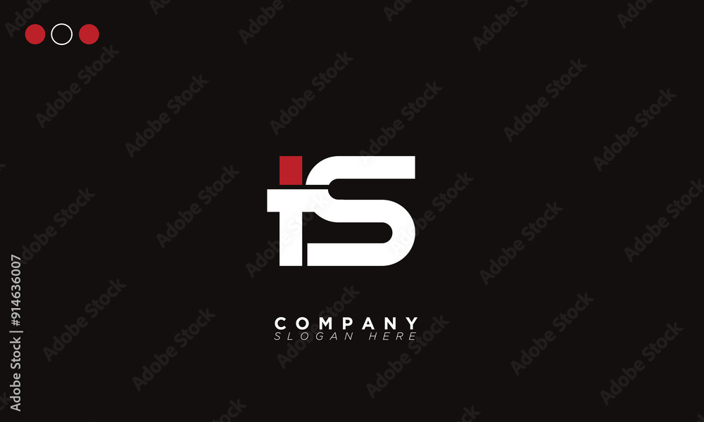 TS Alphabet letters Initials Monogram logo ST, T and S TS Alphabet letters Initials Monogram logo ST, T and S