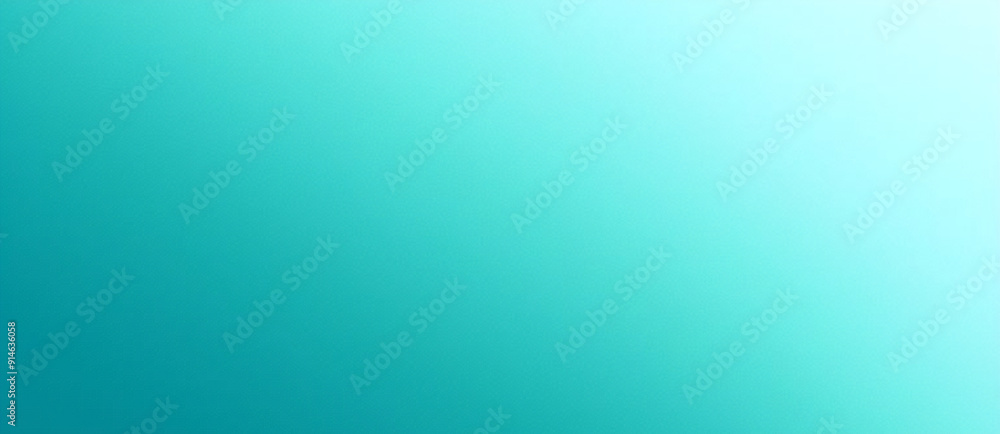 Abstract gradient turquoise blue teal white colored blurred back Abstract gradient turquoise blue teal white colored blurred back