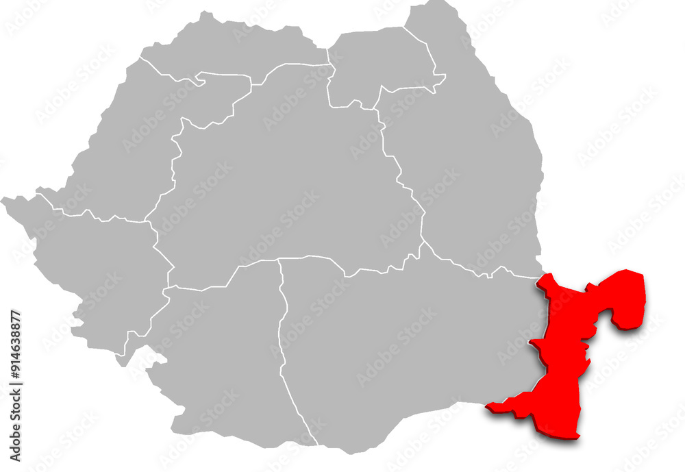 dobrogea map ADMINISTRATIVE DIVISIONS of ROMANIA 3d isometric map dobrogea map ADMINISTRATIVE DIVISIONS of ROMANIA 3d isometric map