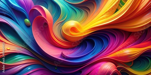 Abstract colorful background with vibrant hues and dynamic shapes, abstract, colorful, background, vibrant, hues, dynamic, shapes