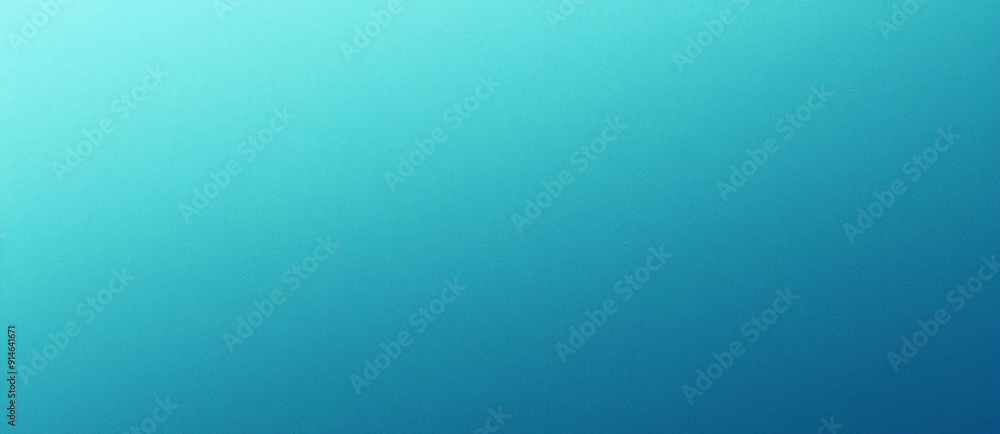 Obraz premium Abstract gradient turquoise blue teal white colored blurred back 