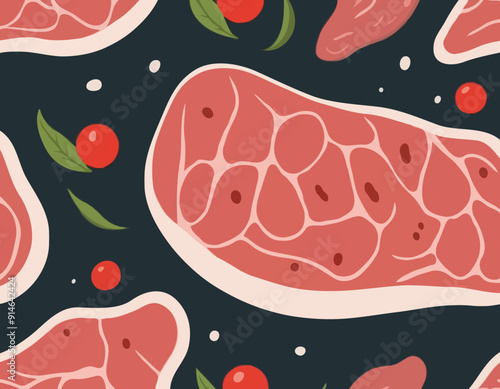 Veal tongue