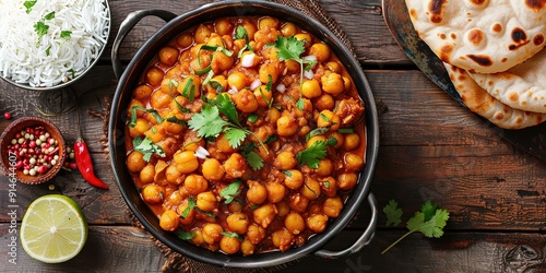 delicious chana masala 