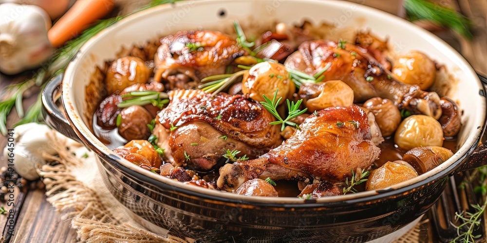 delicious coq au vin delicious coq au vin