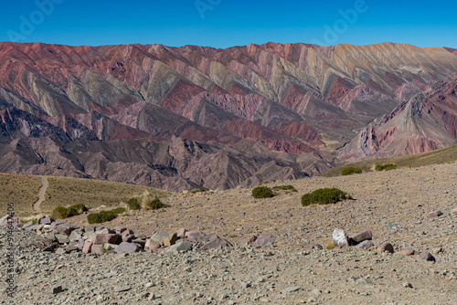 Cerro de los 14 colores photo