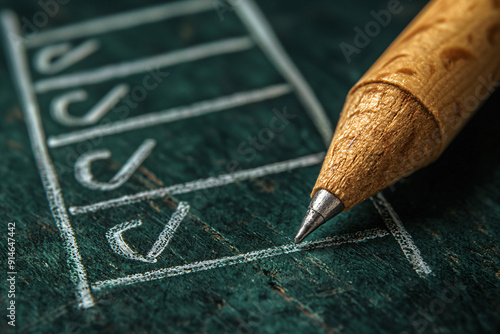 HR using a scoring rubric to evaluate interview performance