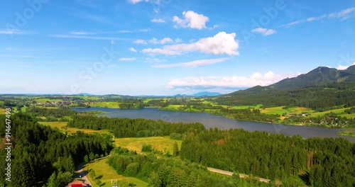 Wallpaper Mural Grüntensee, German Allgäu Region Torontodigital.ca