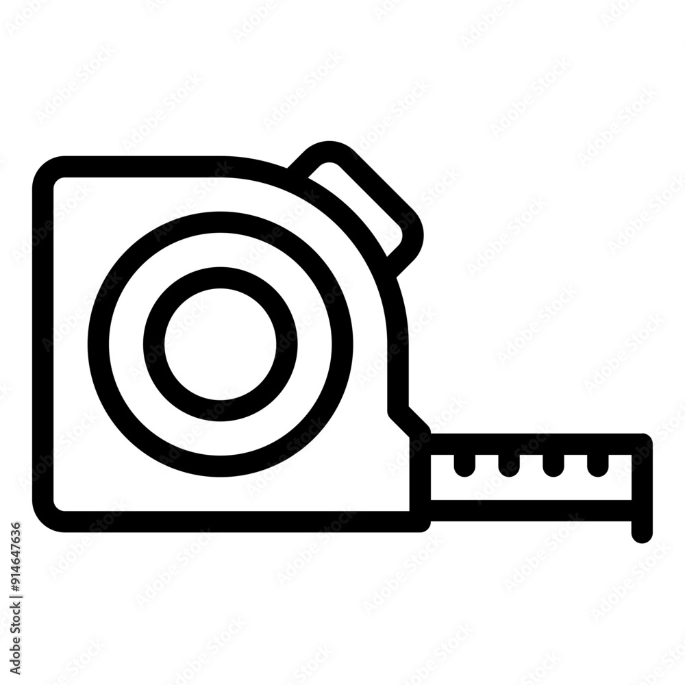 Measure tape tool used by shoemakers for measuring sizes and lengths. Measure tape tool used by shoemakers for measuring sizes and lengths.