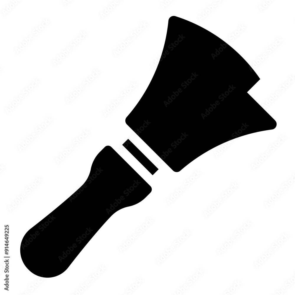 Edge iron tool used by shoemakers for shaping and smoothing edges. Edge iron tool used by shoemakers for shaping and smoothing edges.