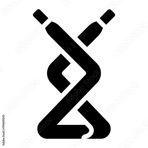 Shoe lace accessory used by shoemakers for tying shoes.