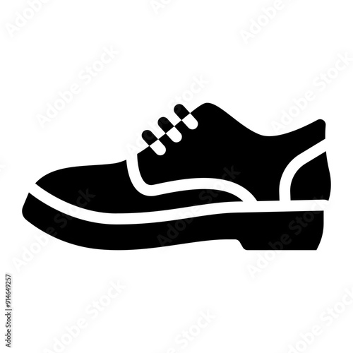 Shoes crafted by shoemakers for wearing on feet.