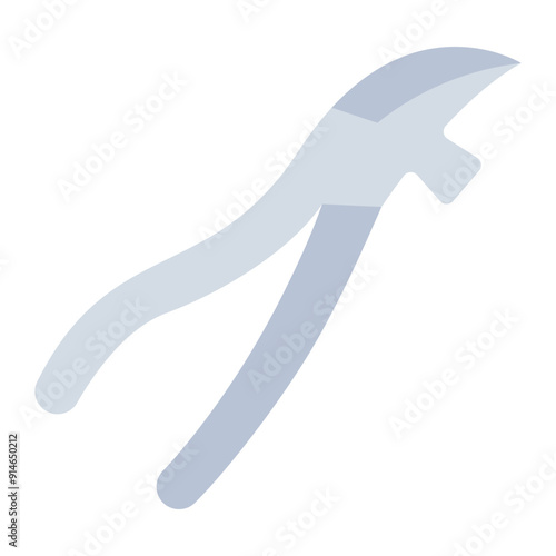 Pliers tool used by shoemakers for gripping and holding materials.