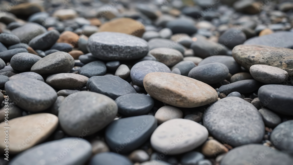 pebbles on the beach pebbles on the beach
