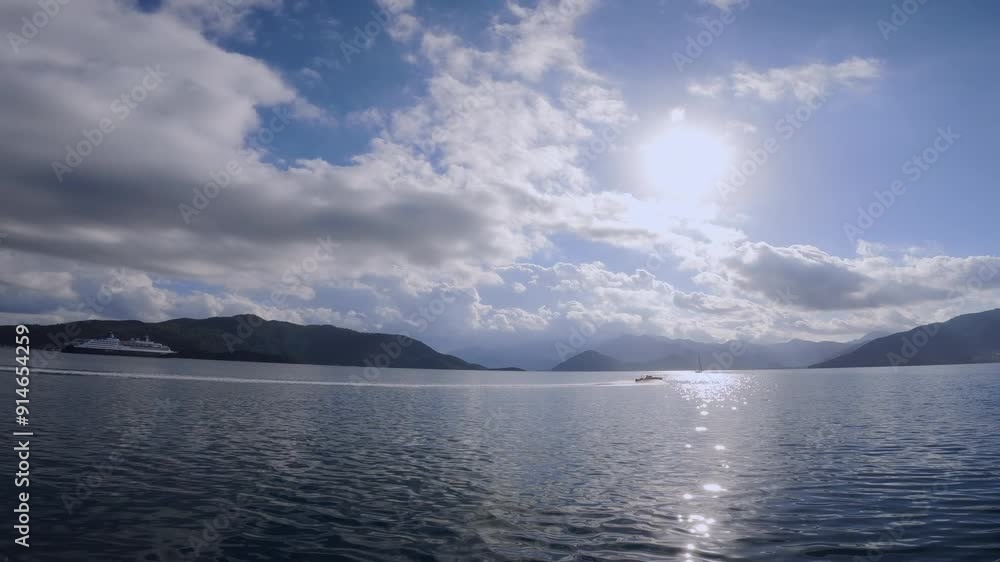 Yacht Trip Along The Coast Of Marmaris, Turkey Yacht Trip Along The Coast Of Marmaris, Turkey