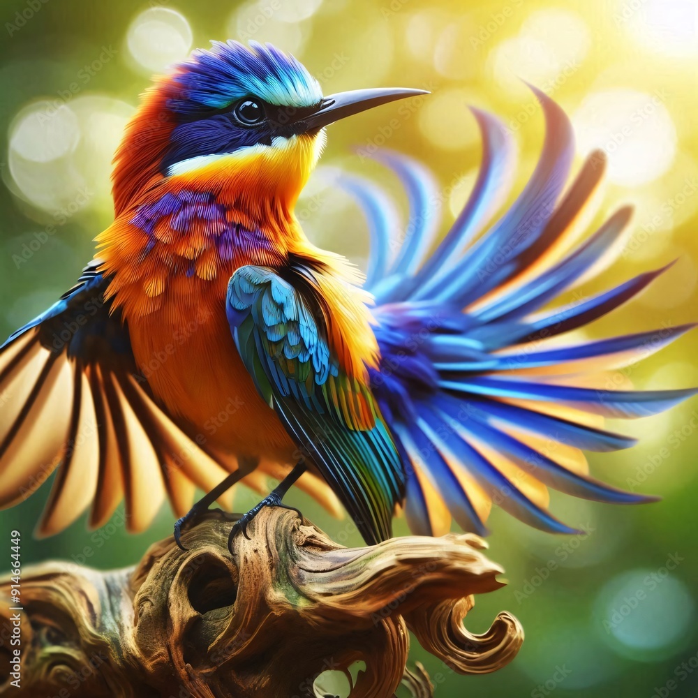 Fototapeta premium bird