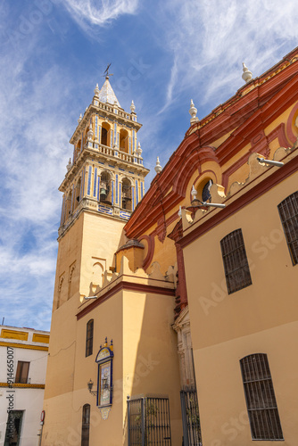 Wallpaper Mural The Santa Ana church in Seville. Torontodigital.ca