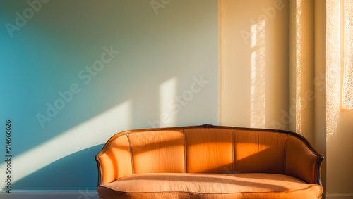 living room with a sofa