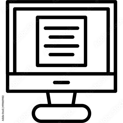 Center alignment Icon