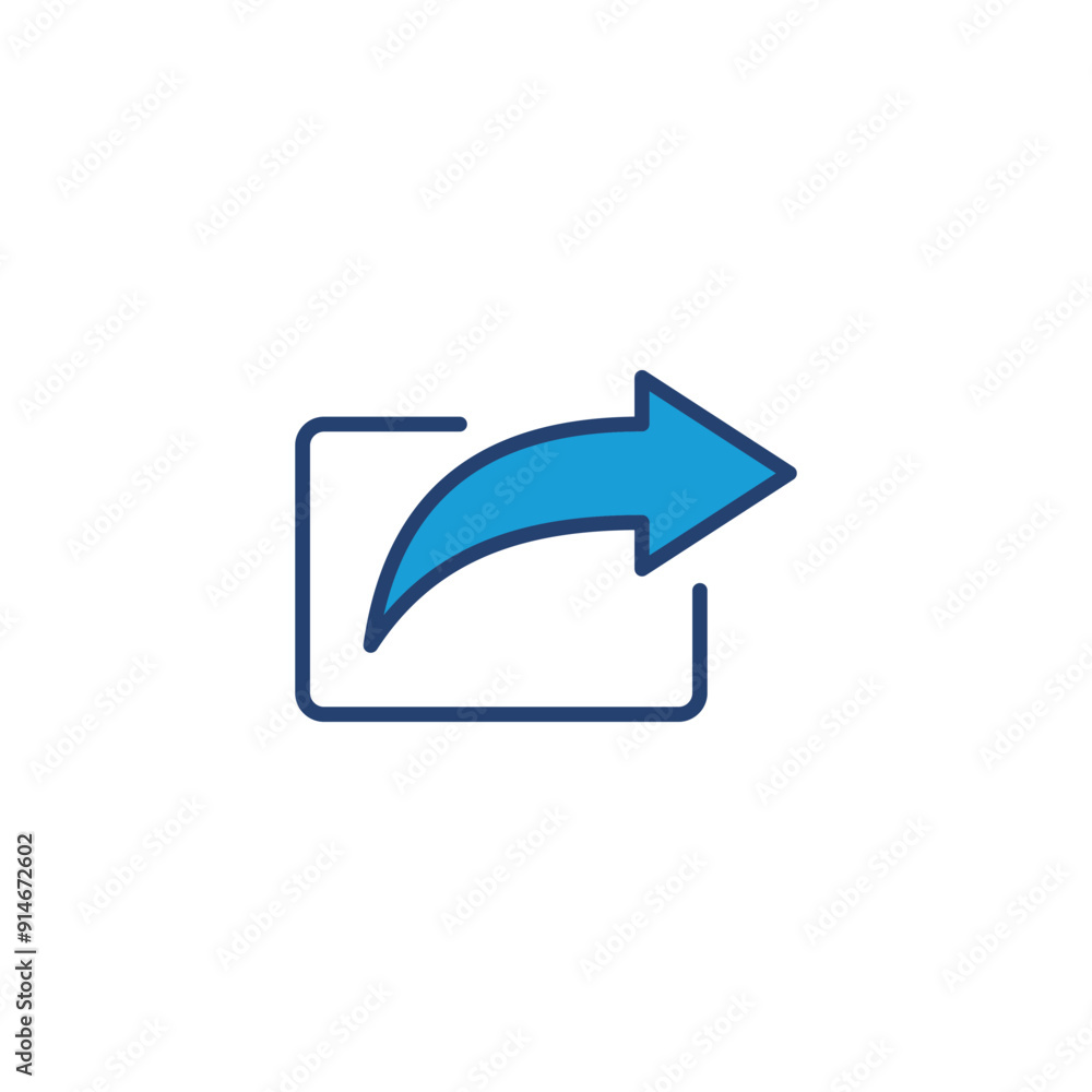 Share icon vector. Sharing vector icon Share icon vector. Sharing vector icon