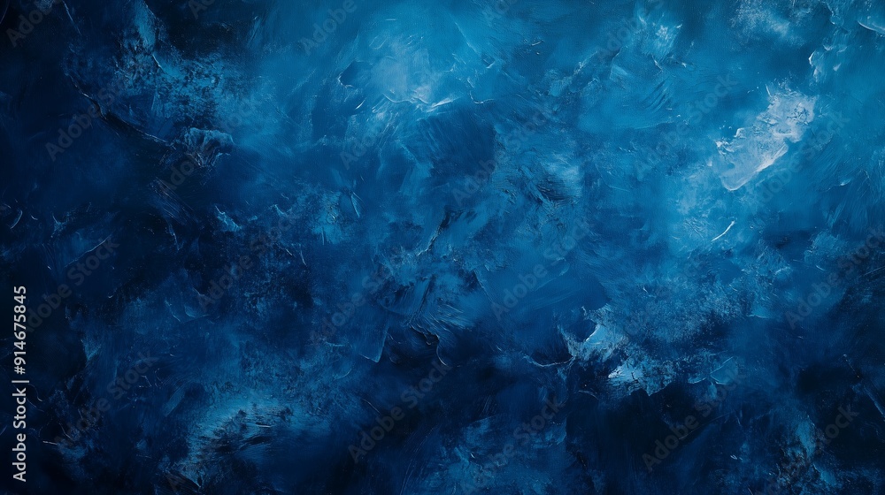 Vibrant Abstract Swirls of Deep Blue and Turquoise Colors in Artistic Display Vibrant Abstract Swirls of Deep Blue and Turquoise Colors in Artistic Display