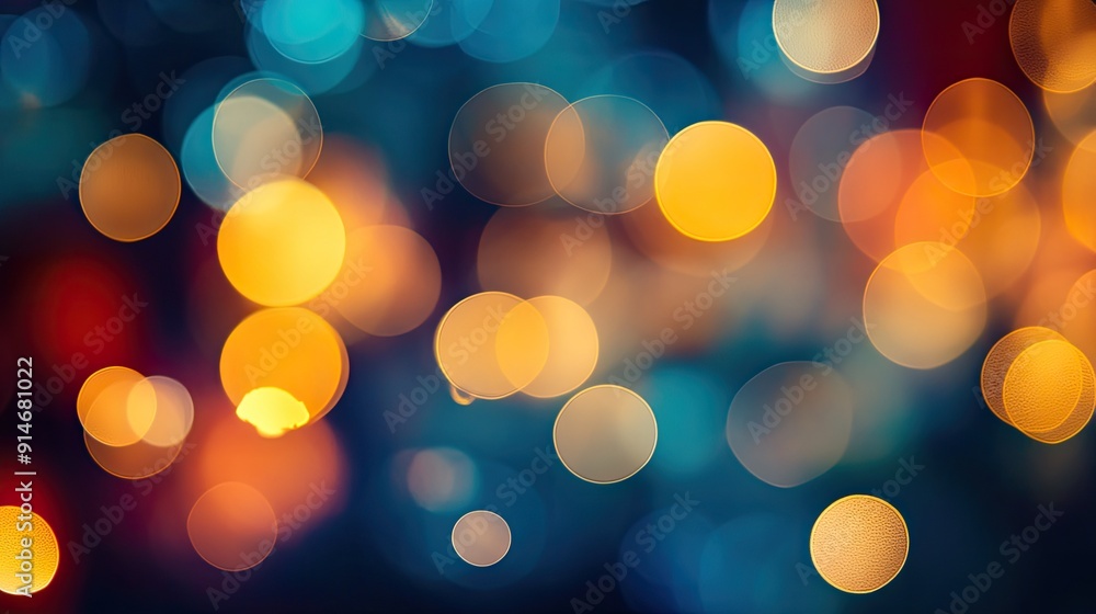 Bokeh lights with warm tones. Perfect for backgrounds or festive designs. Bokeh lights with warm tones. Perfect for backgrounds or festive designs.
