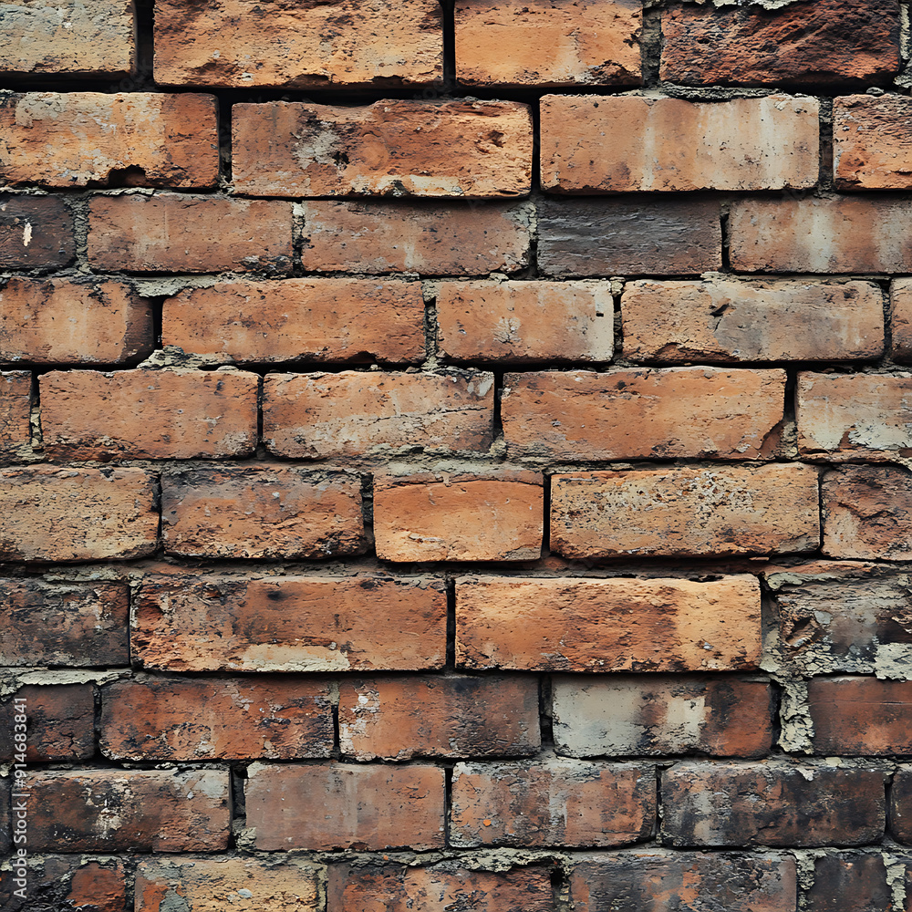 Old Brick Wall Texture for Decoration and Construction Old Brick Wall Texture for Decoration and Construction