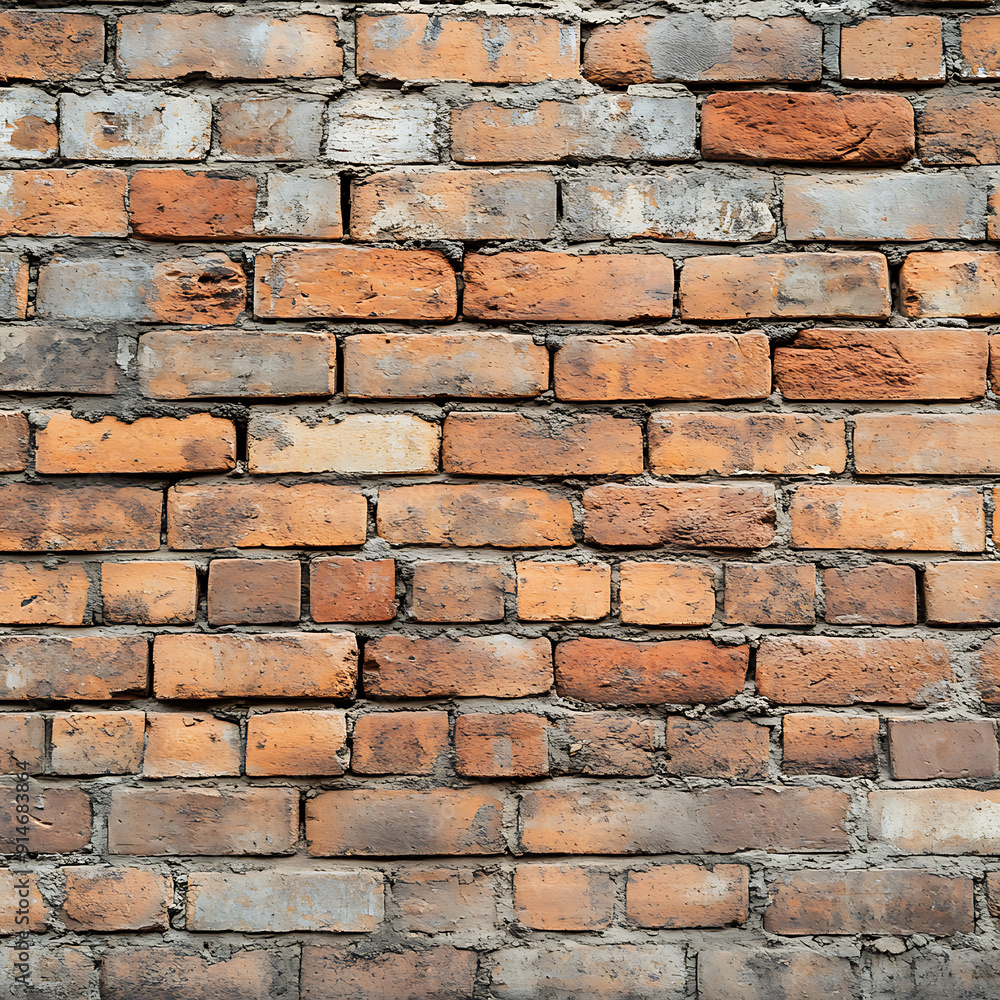 Old Brick Wall Texture for Decoration and Construction Old Brick Wall Texture for Decoration and Construction