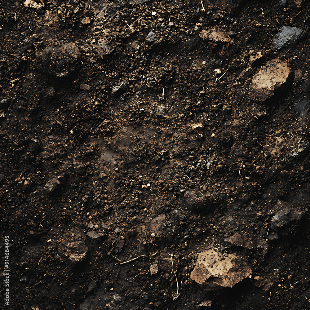 Soil Dirt Texture with Fine-Grain Details Soil Dirt Texture with Fine-Grain Details