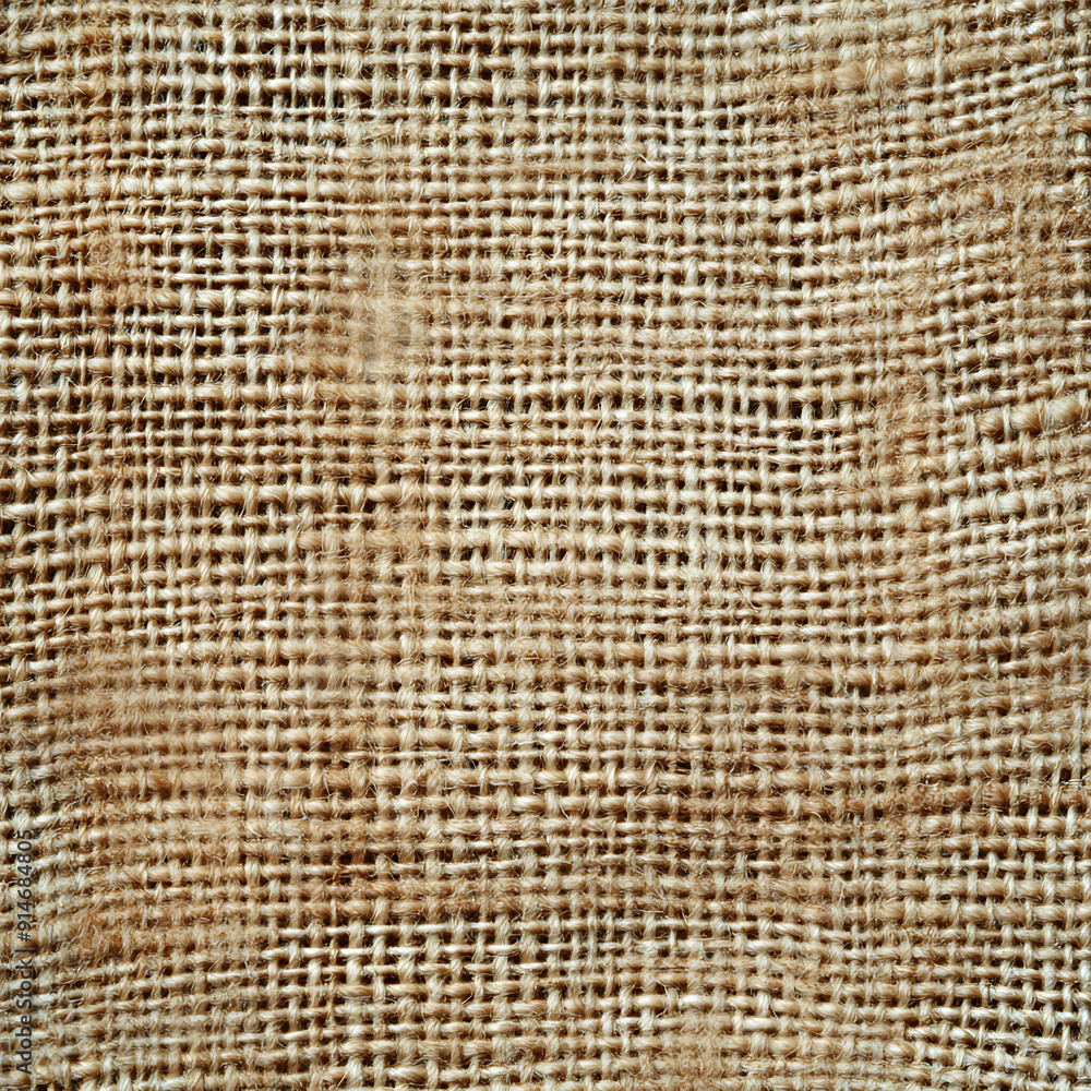 Light Brown Woven Sackcloth Texture Pattern Light Brown Woven Sackcloth Texture Pattern