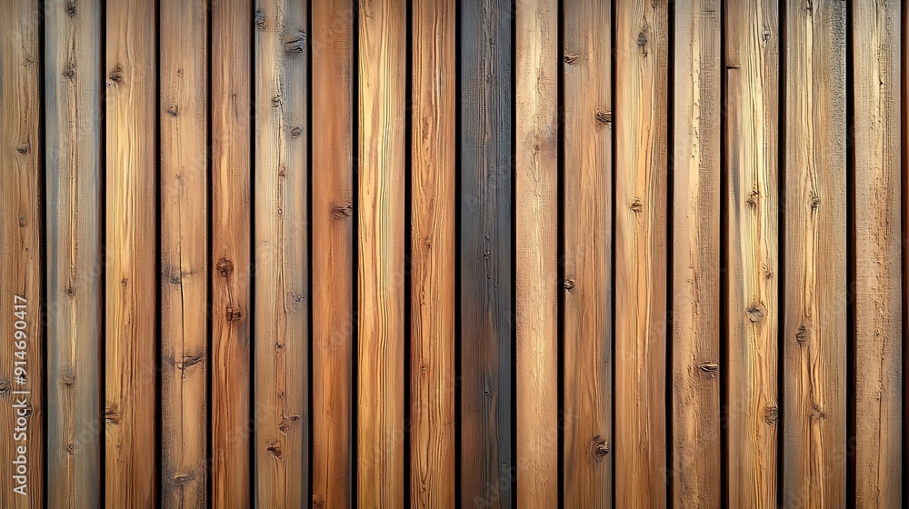 Vertical slats on wooden wall natural wood paneling texture for interior design Vertical slats on wooden wall natural wood paneling texture for interior design