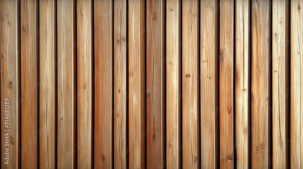 Vertical slats on wooden wall natural wood paneling texture for interior design Vertical slats on wooden wall natural wood paneling texture for interior design