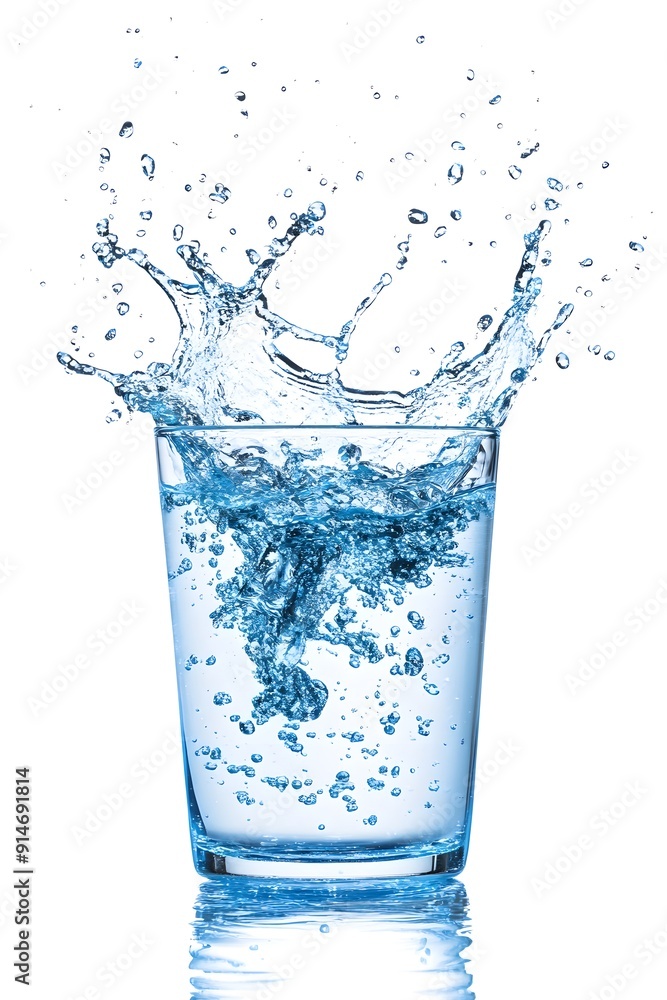 blue water splash in glass isolated on transparent
blue water splash in glass isolated on transparent