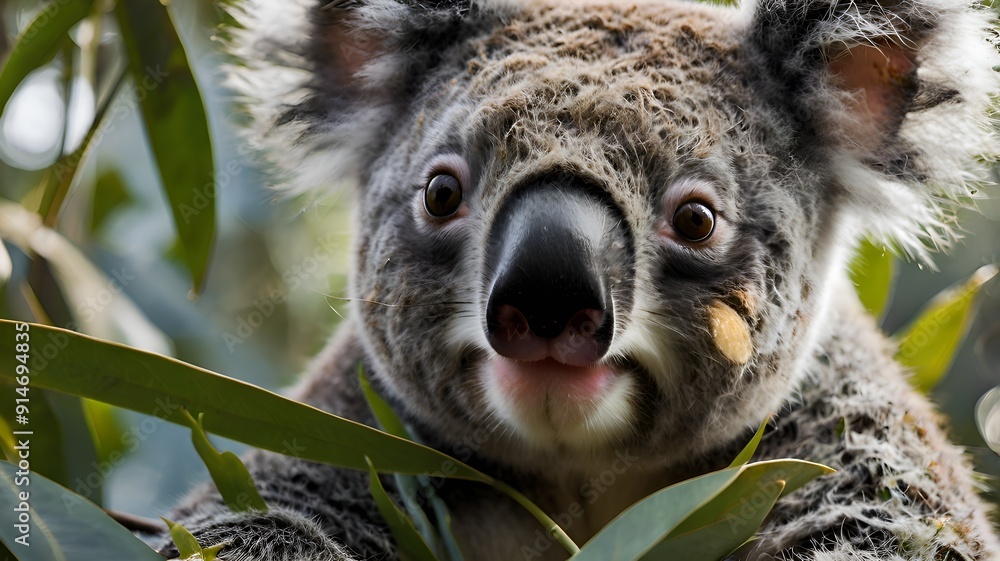 Obraz premium koala in tree