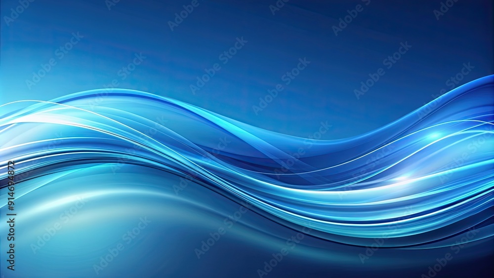 Abstract blue wave design background for presentations, blue, wave, abstract, design, background, presentation, template Abstract blue wave design background for presentations, blue, wave, abstract, design, background, presentation, template