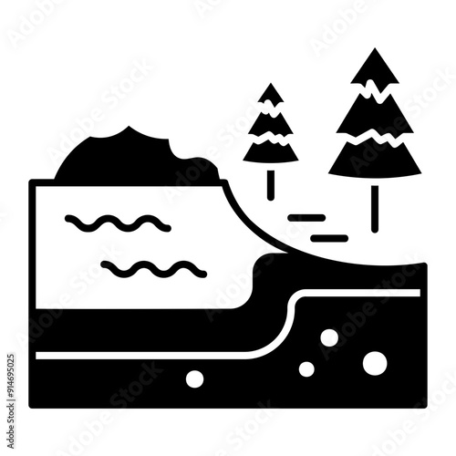 water Solid icon