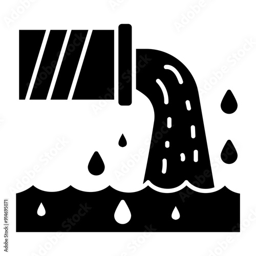 water Solid icon