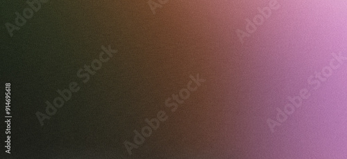 Abstract Background -  Gradual Transition of Colors -  Green to Brown to Purple