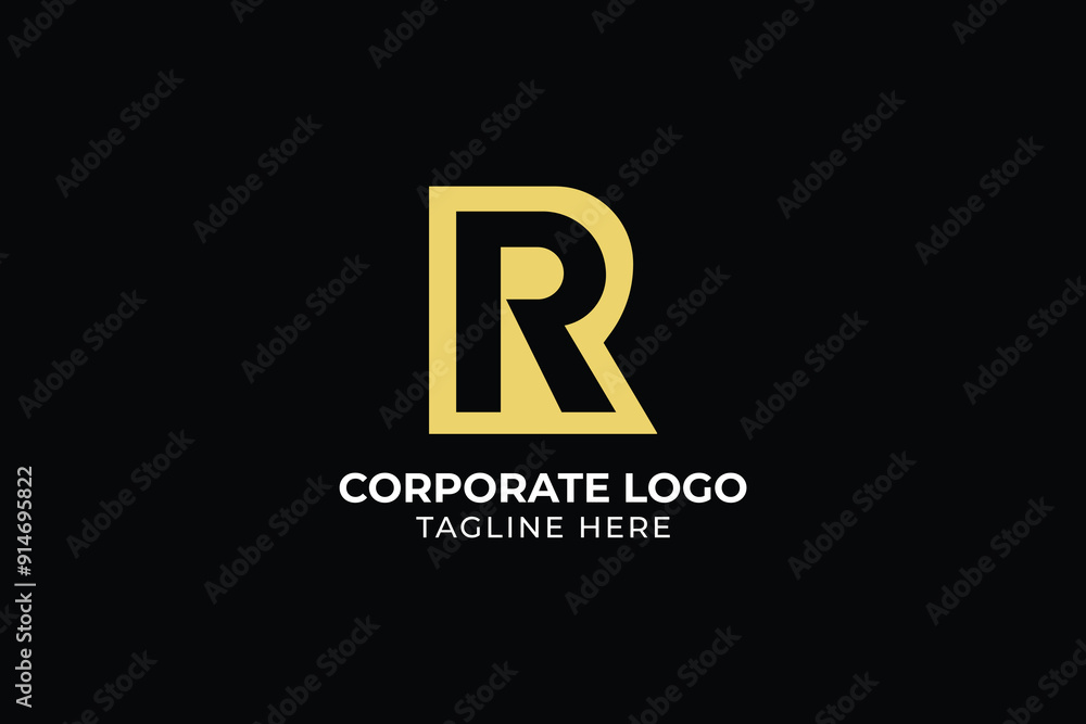 Letter R Circle Logo Design Element, Creative and Minimalist Letter R RR Logo Design Icon Usable for Brand and company Logo Letter R Circle Logo Design Element, Creative and Minimalist Letter R RR Logo Design Icon Usable for Brand and company Logo