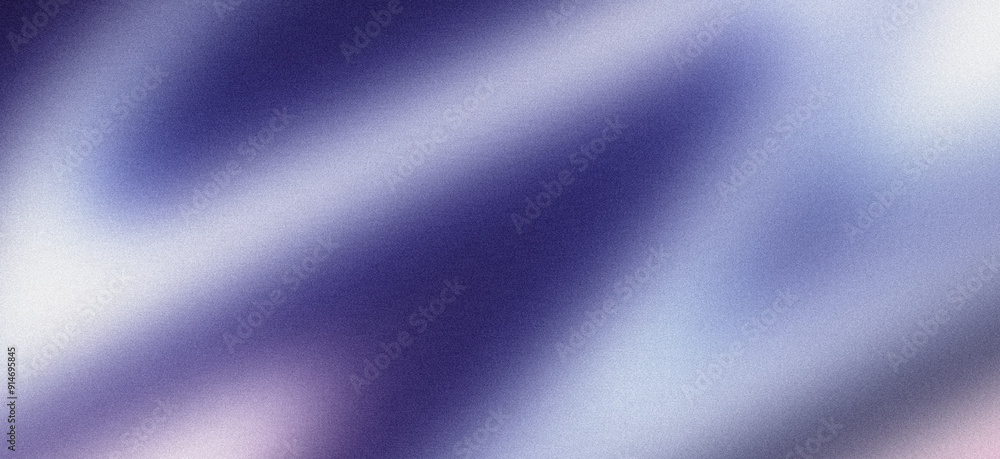 Obraz premium Abstract Background with Purple and Blue Gradient and Noisy Texture
