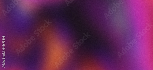 Purple and Orange Gradient Abstract Background